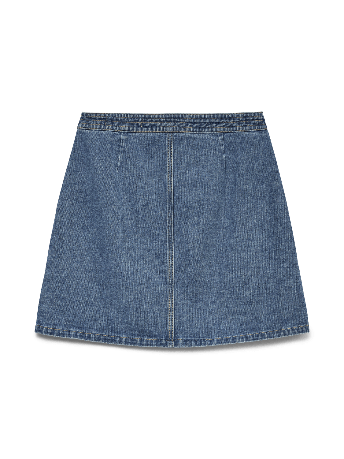 VMLIZA Short Skirt - Medium Blue Denim - VERO MODA & VILA Bergvik